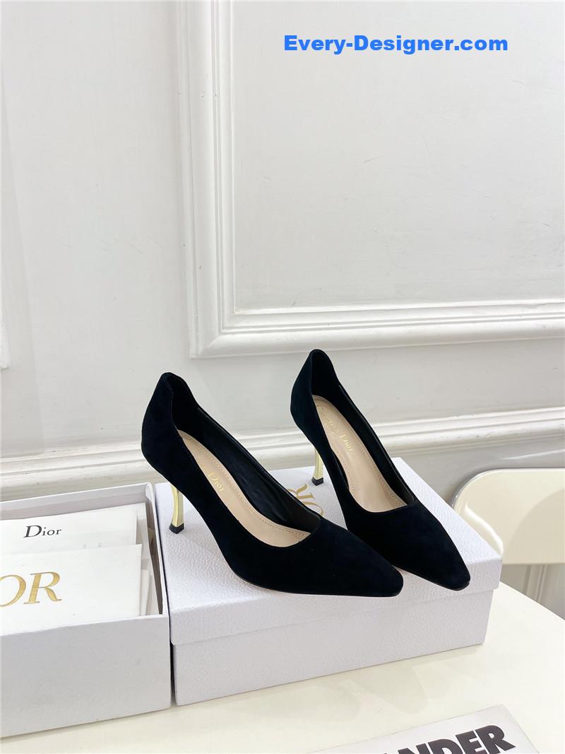 D10r new metal heels