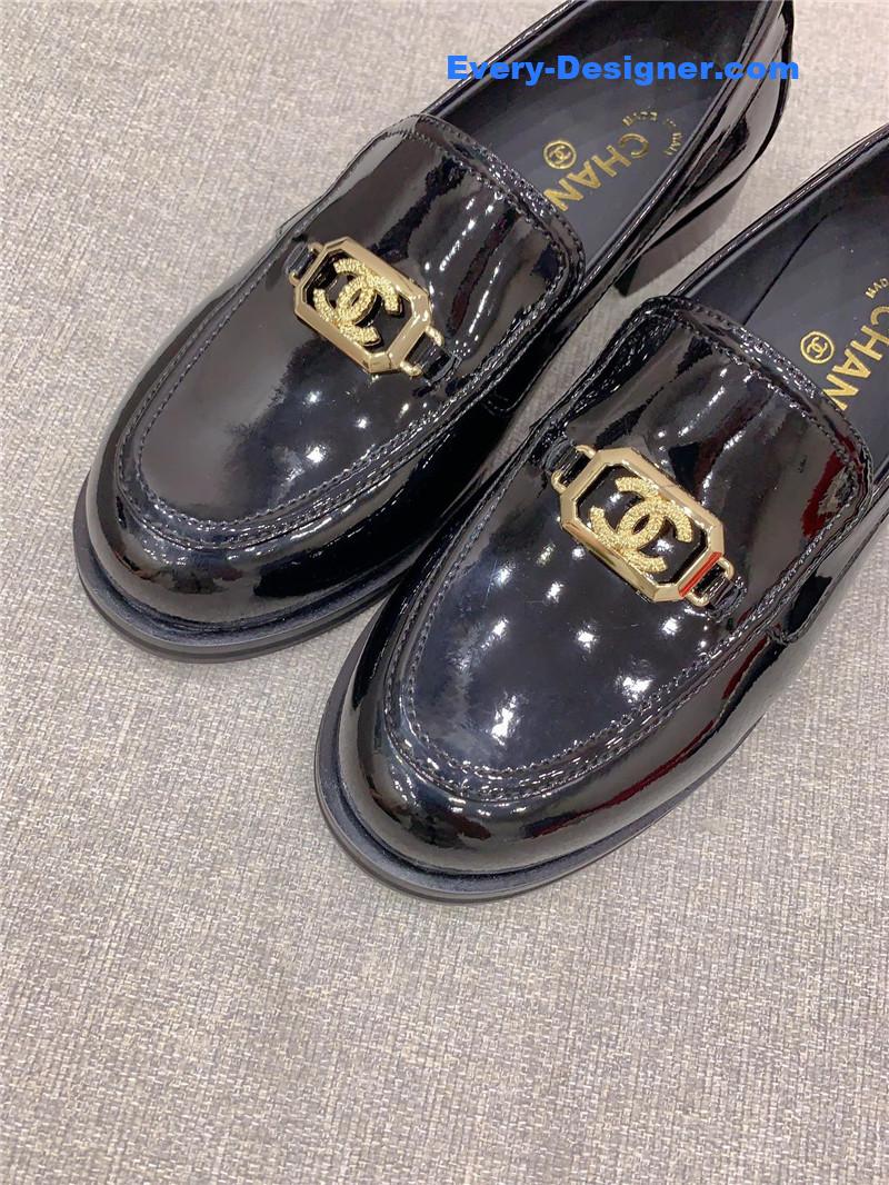 CC new flat loafers