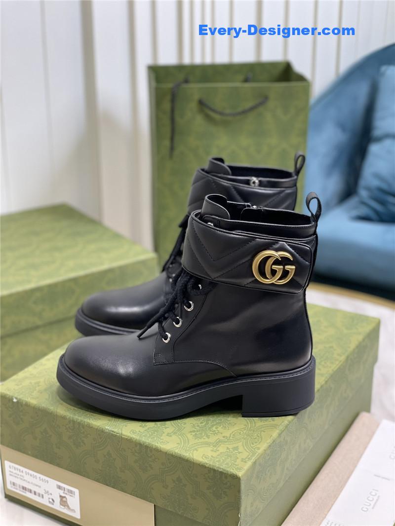 Gvc*1 new chain double g short boots
