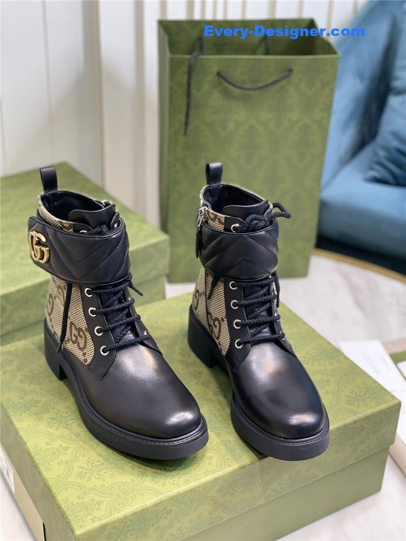 Gvc*1 new chain double g short boots