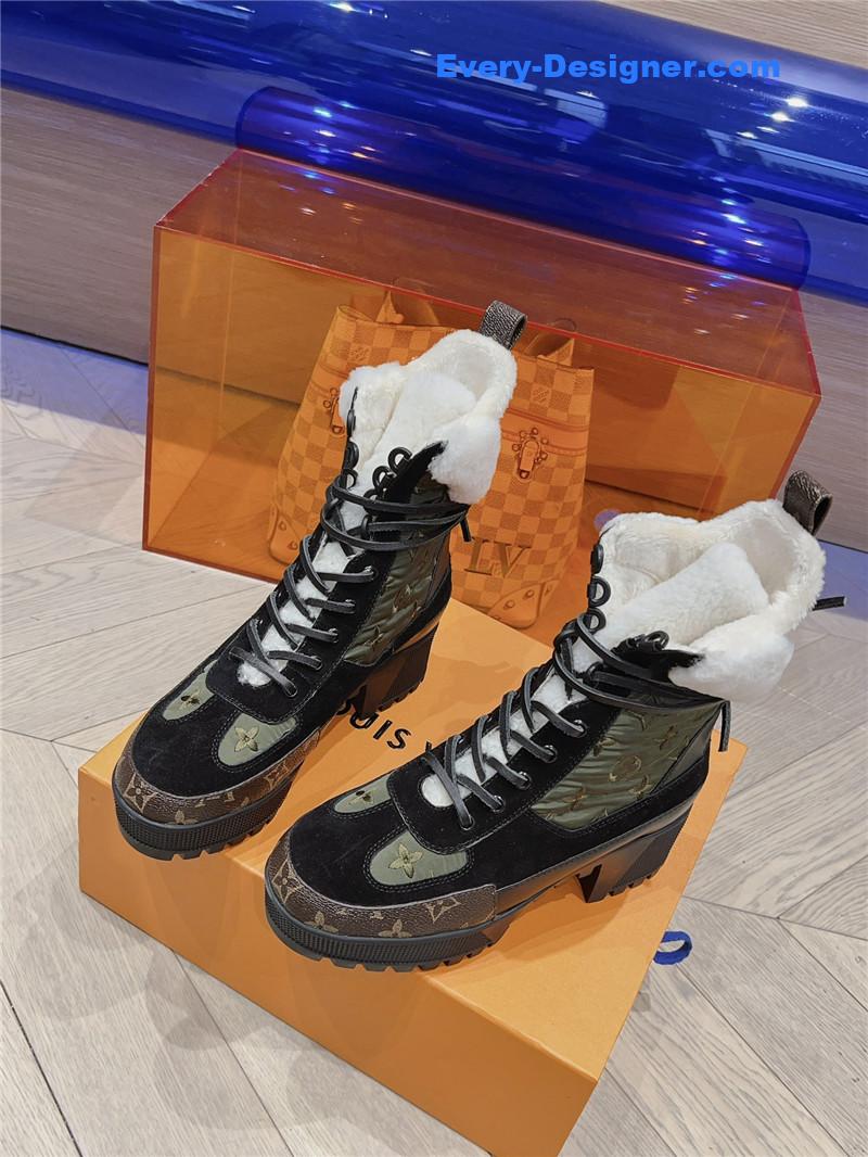 l0vis Vvtt0n lv classic high heel martin boots