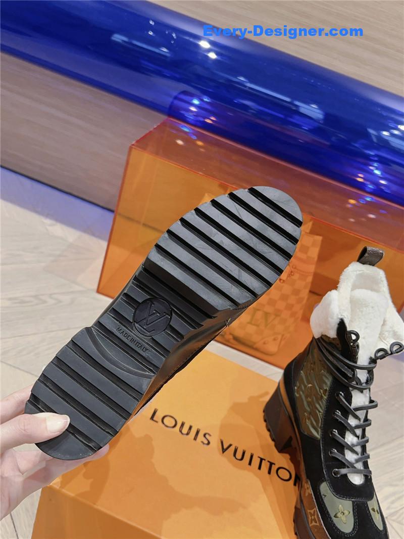 l0vis Vvtt0n lv classic high heel martin boots