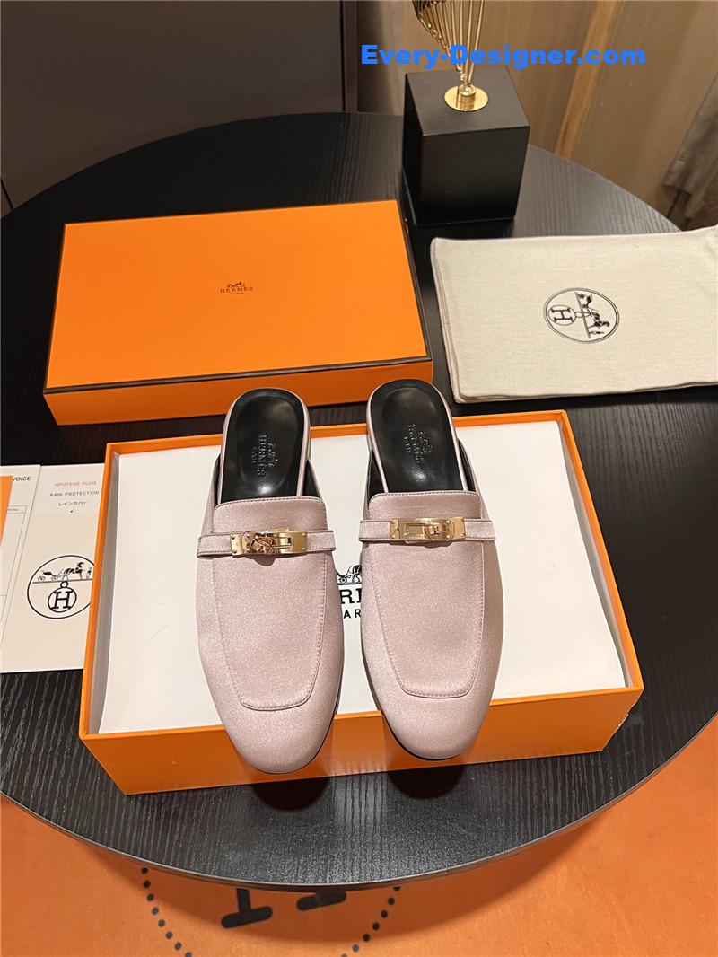 H**me5 classic kelly mules half drag