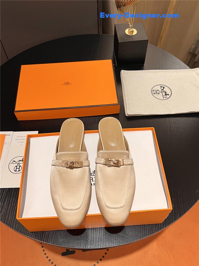 H**me5 classic kelly mules half drag