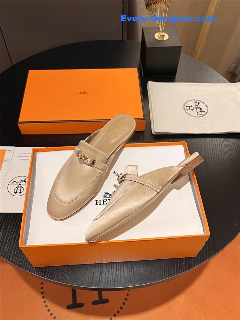 H**me5 classic kelly mules half drag