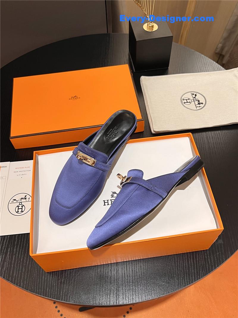 H**me5 classic kelly mules half drag