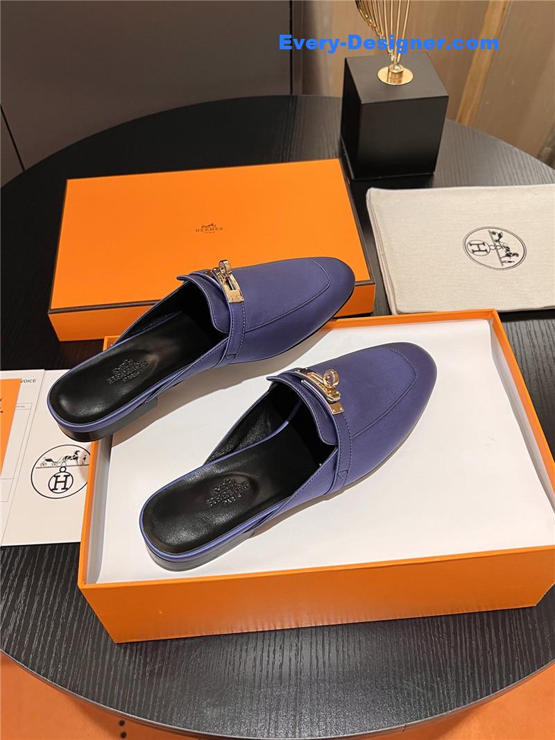 H**me5 classic kelly mules half drag