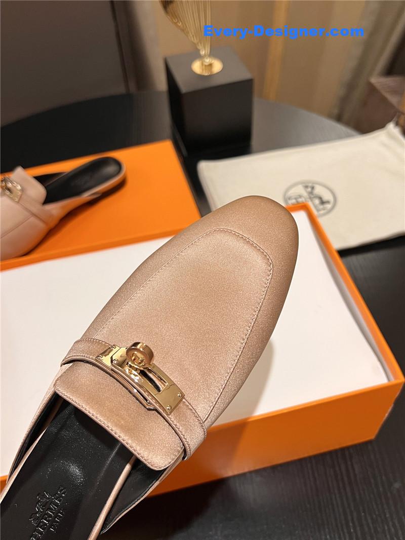 H**me5 classic kelly mules half drag