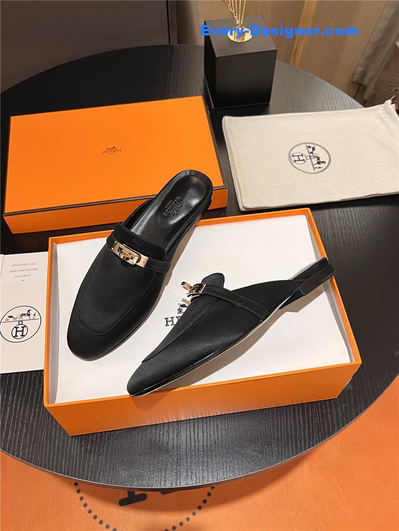 H**me5 classic kelly mules half drag