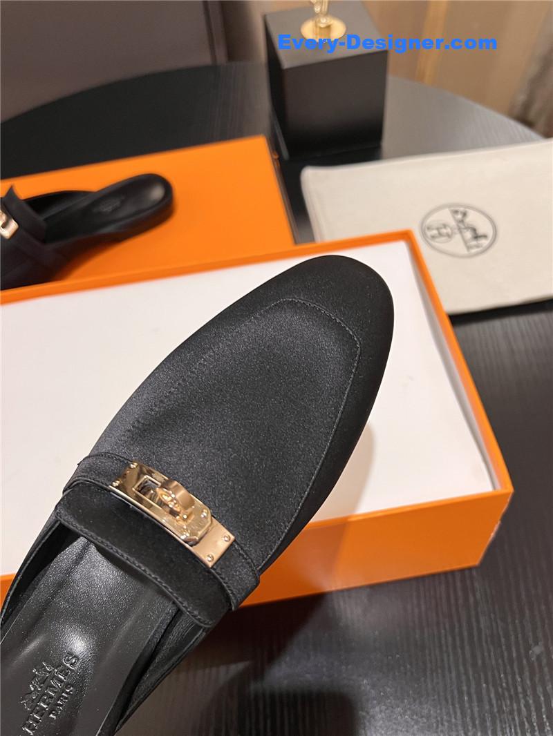 H**me5 classic kelly mules half drag