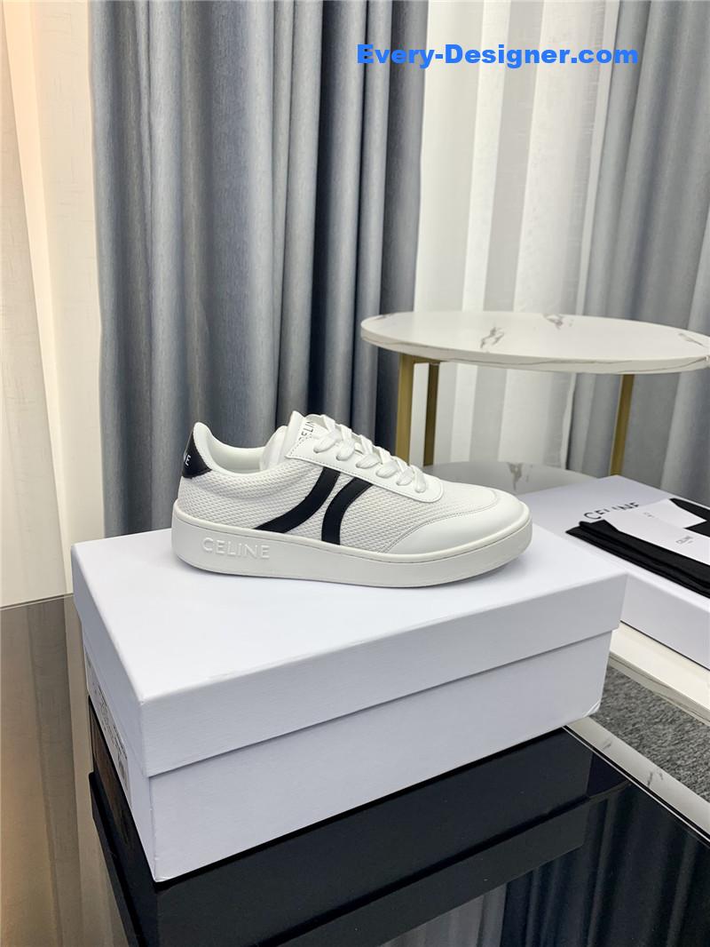 Ce1i*e flat casual couple white shoes