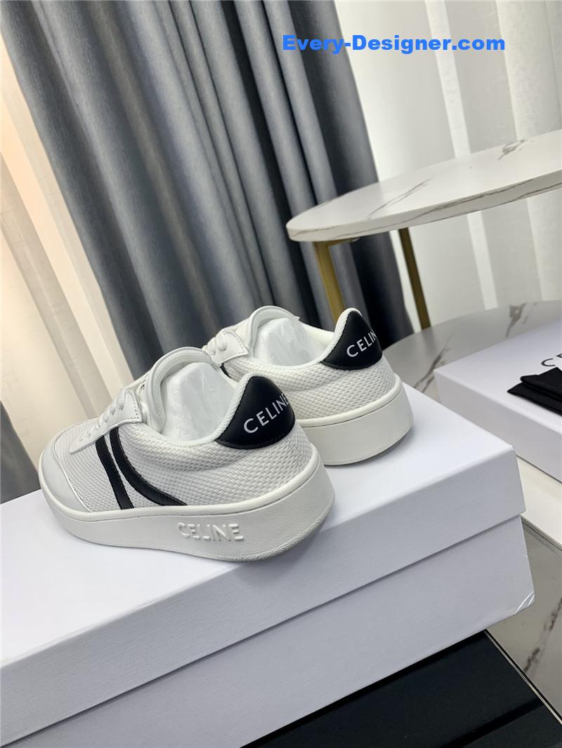 Ce1i*e flat casual couple white shoes