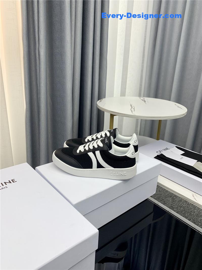 Ce1i*e flat casual couple white shoes