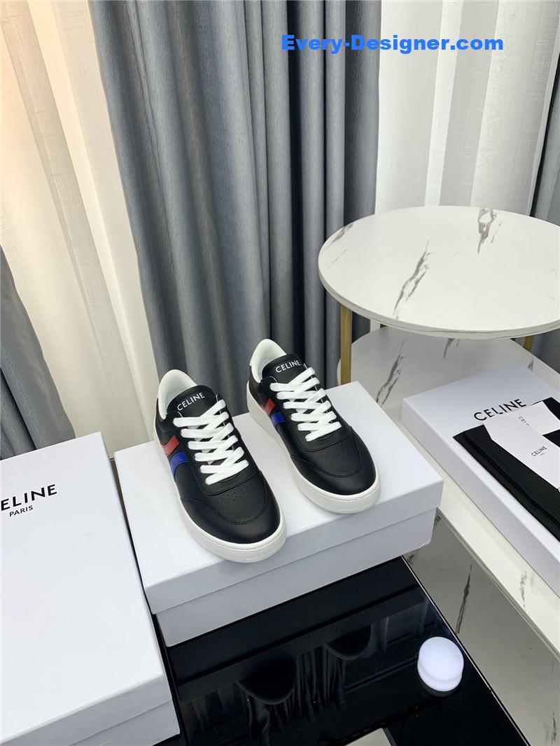 Ce1i*e flat casual couple white shoes