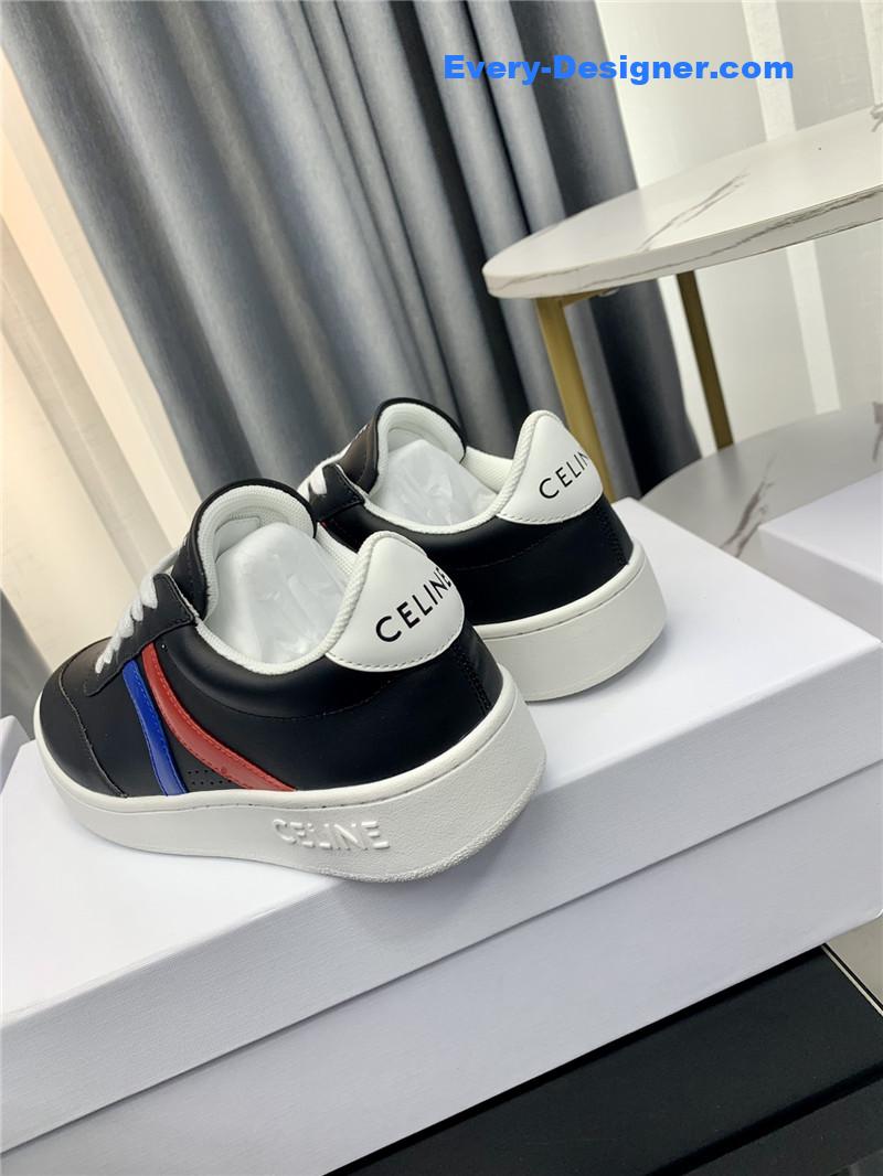 Ce1i*e flat casual couple white shoes