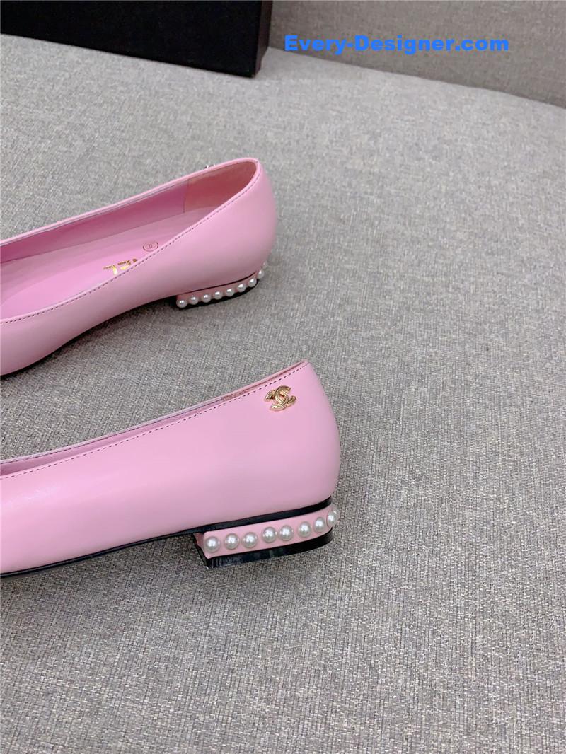 CC new pointed toe flat shoes