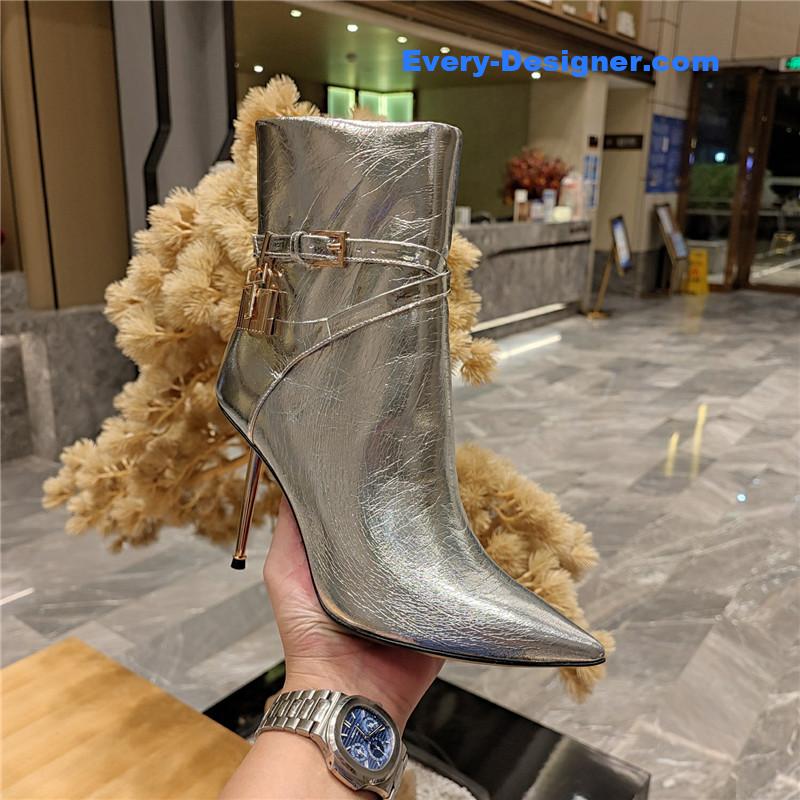 Givenchy stiletto high heel sexy pointed toe boots