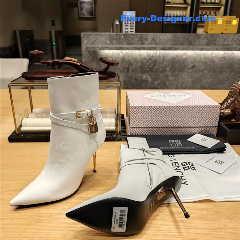 Givenchy stiletto high heel sexy pointed toe boots