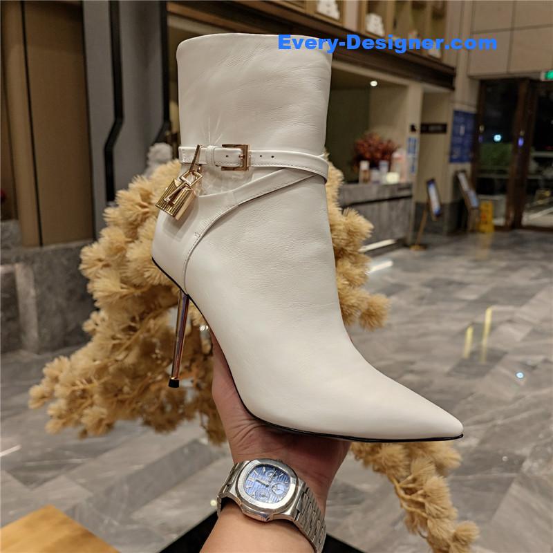 Givenchy stiletto high heel sexy pointed toe boots
