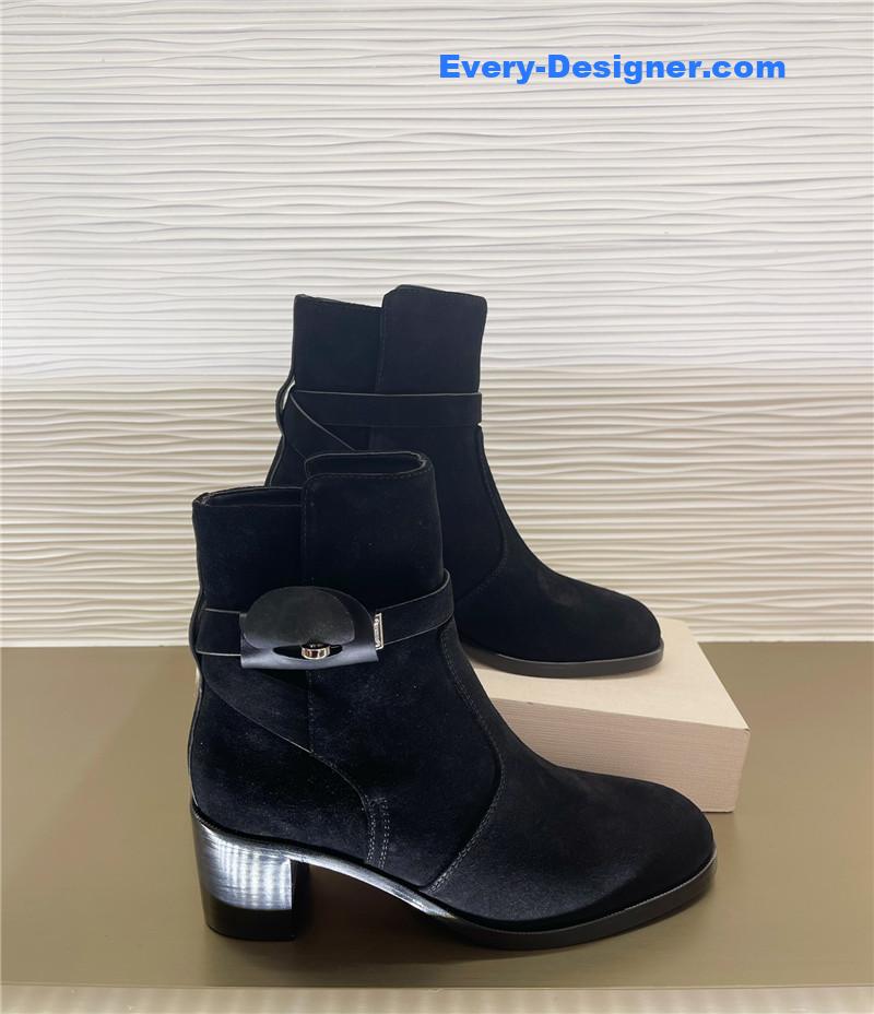 H**me5 new classic kelly buckle short boots
