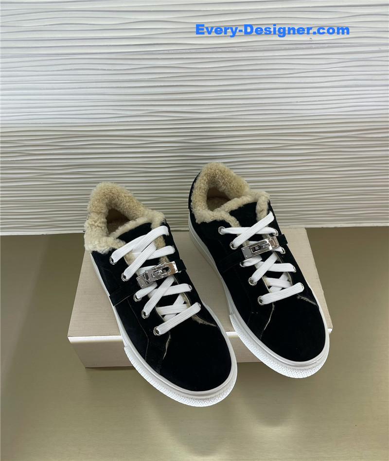 H**me5 new classic kelly buckle casual shoes