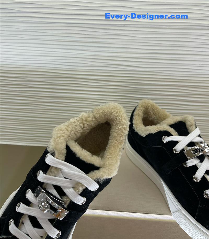 H**me5 new classic kelly buckle casual shoes