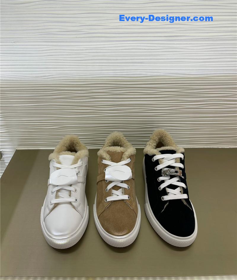 H**me5 new classic kelly buckle casual shoes