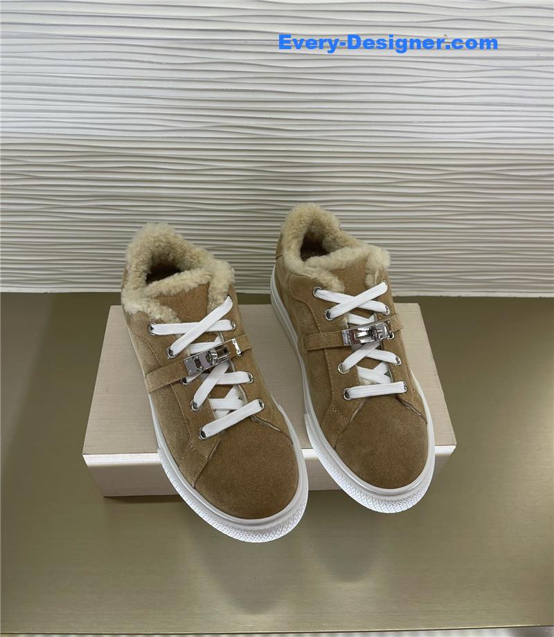 H**me5 new classic kelly buckle casual shoes