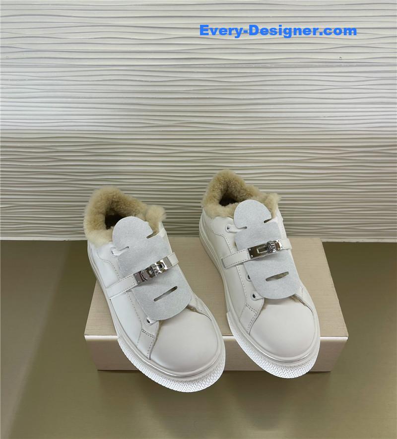 H**me5 new classic kelly buckle casual shoes