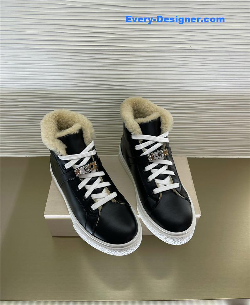 H**me5 new classic kelly buckle casual shoes