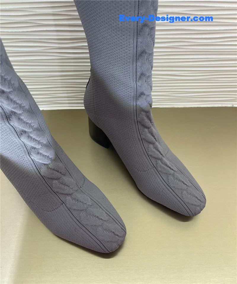 H**me5 autumn and winter sock boots