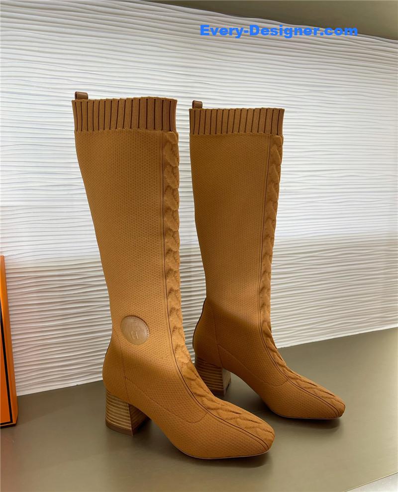 H**me5 autumn and winter sock boots