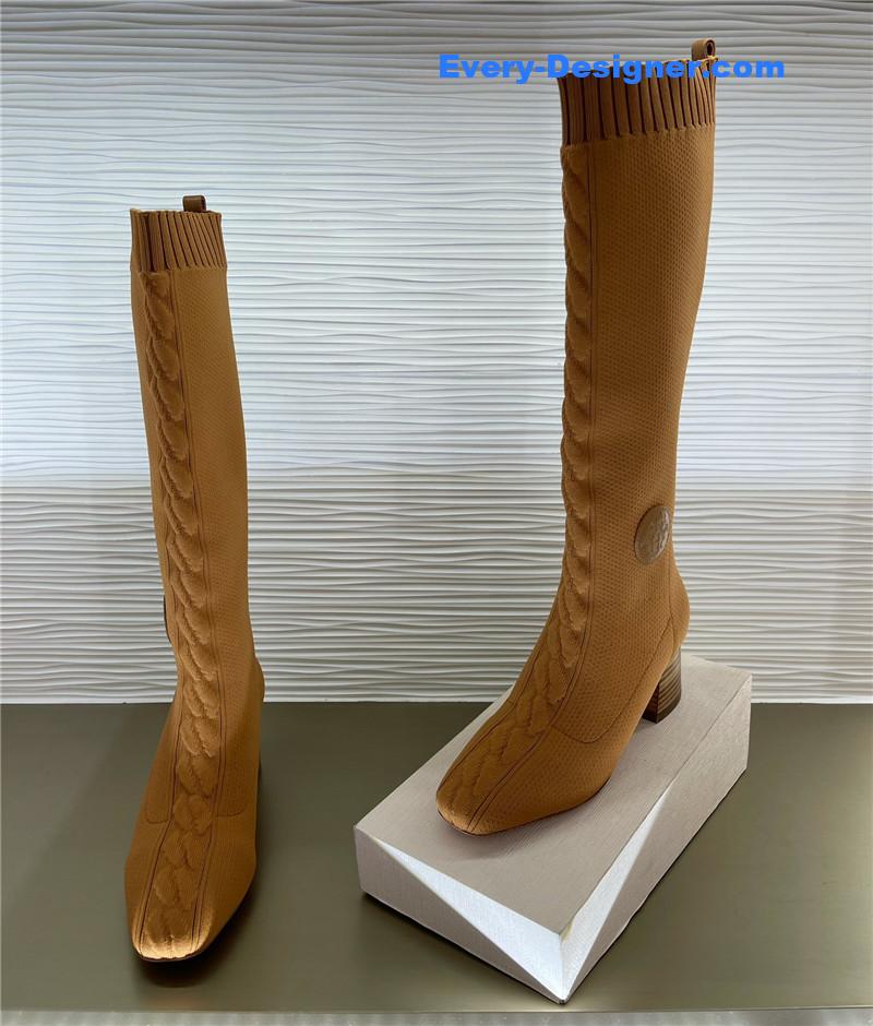 H**me5 autumn and winter sock boots