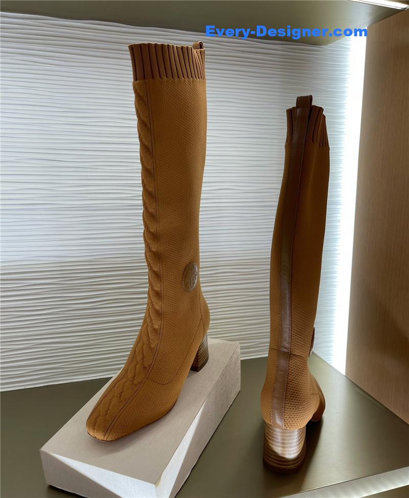 H**me5 autumn and winter sock boots