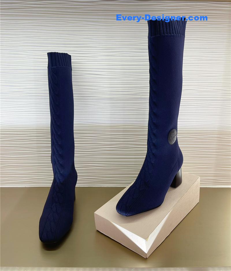 H**me5 autumn and winter sock boots