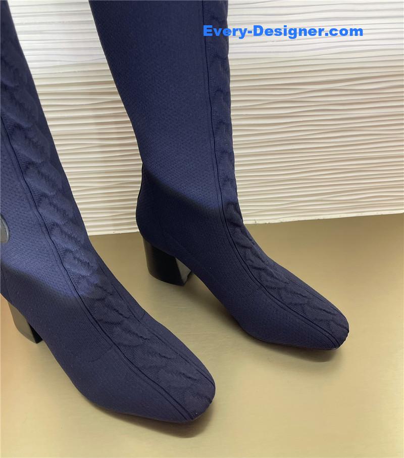 H**me5 autumn and winter sock boots