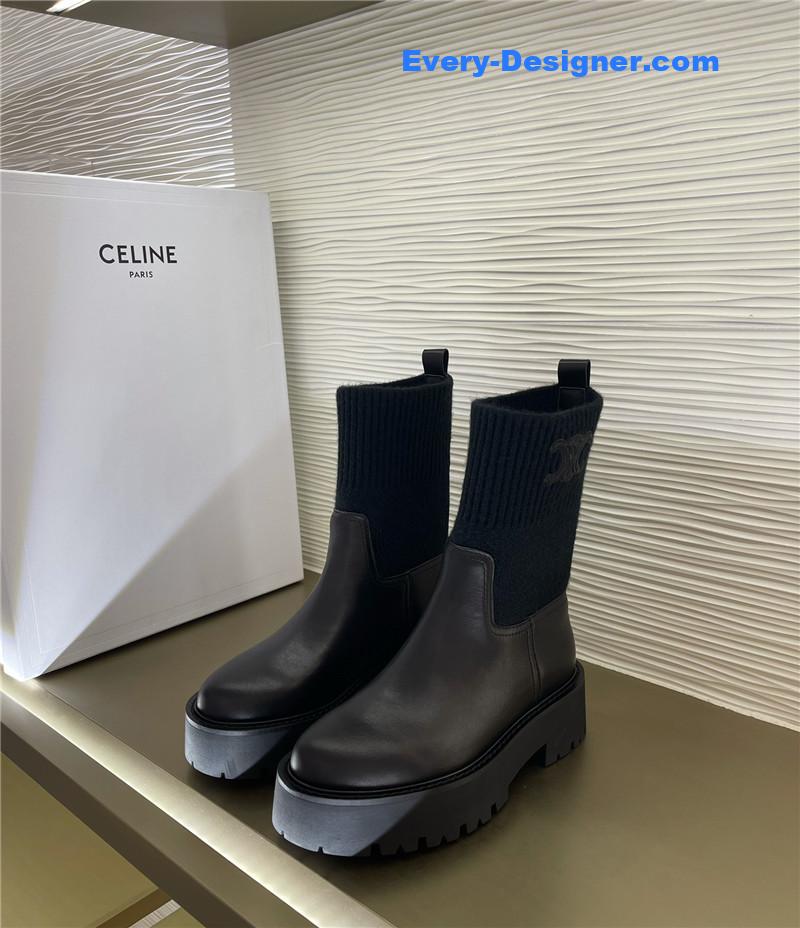 Ce1i*e autumn and winter style boots