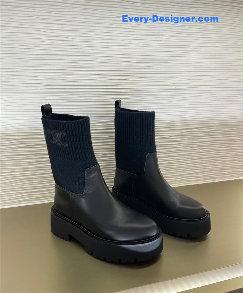 Ce1i*e autumn and winter style boots