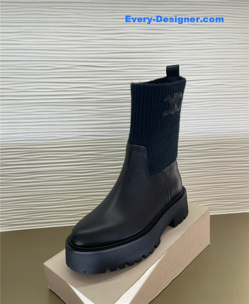 Ce1i*e autumn and winter style boots