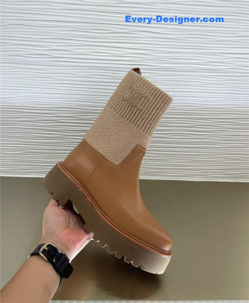 Ce1i*e autumn and winter style boots