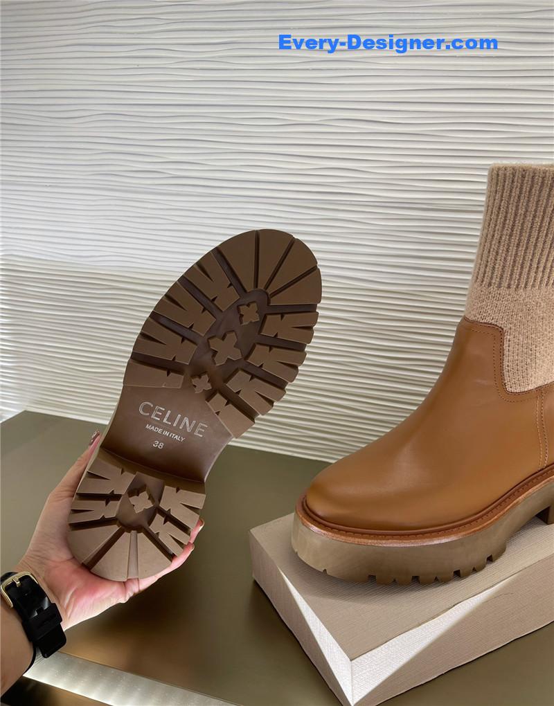 Ce1i*e autumn and winter style boots