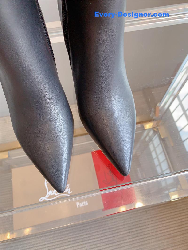 Chr1st1an louboutin new high heel boots
