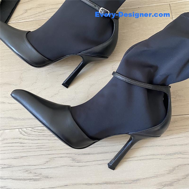 A1exa*der wang new spliced high heel boots