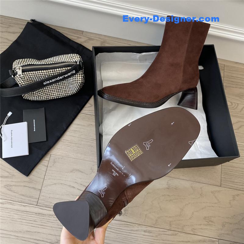 A1exa*der wang new shaped heel boots