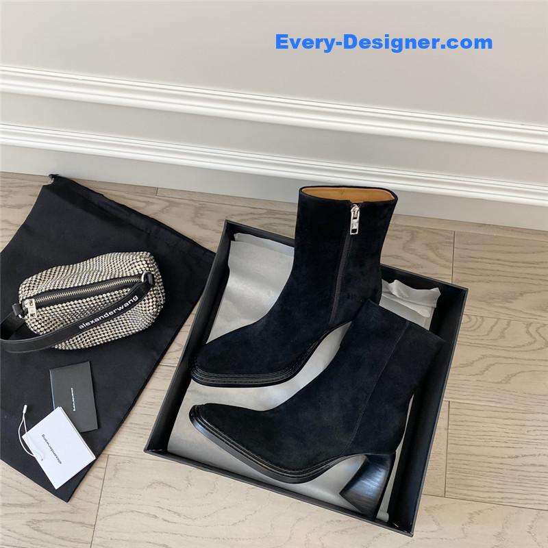 A1exa*der wang new shaped heel boots