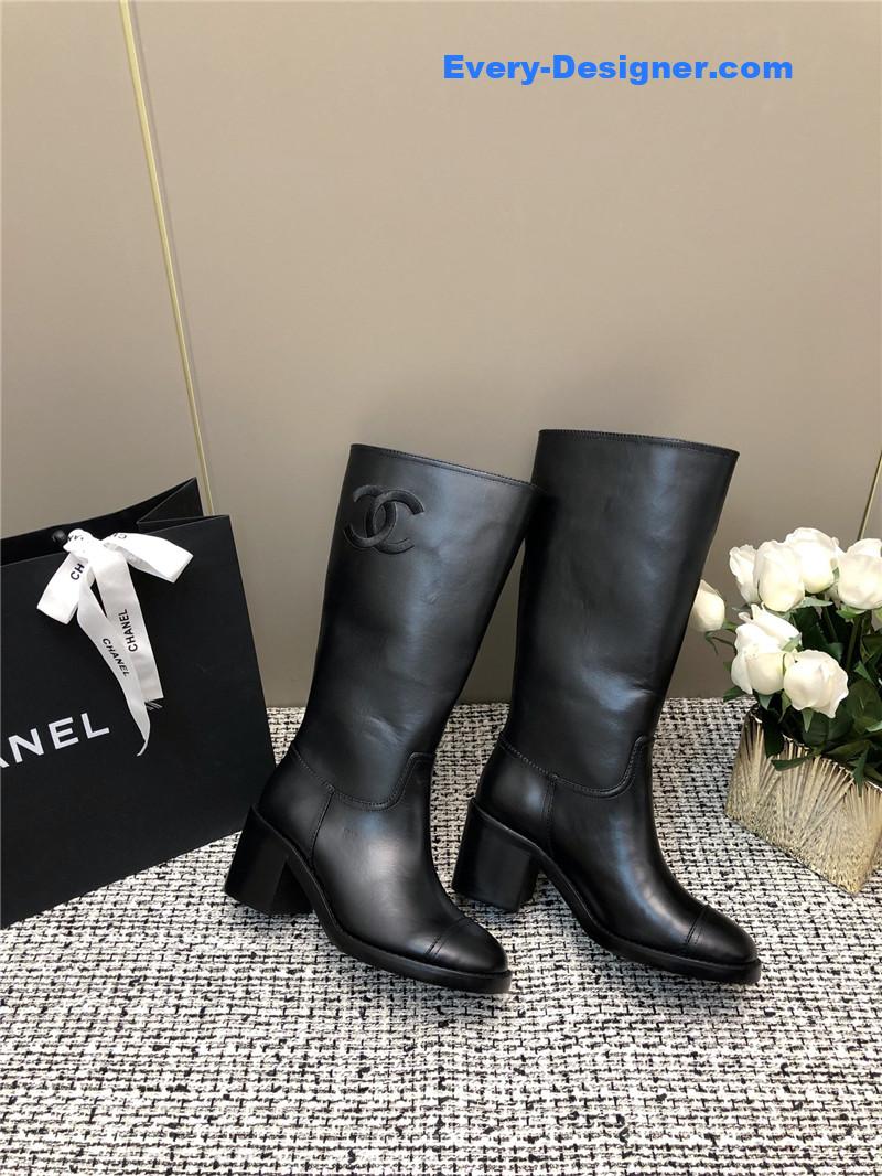 CC autumn and winter series electric embroidery C boots