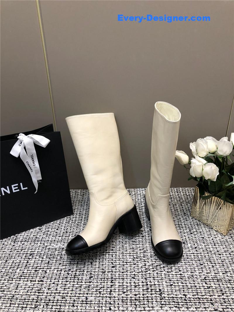 CC autumn and winter series electric embroidery C boots