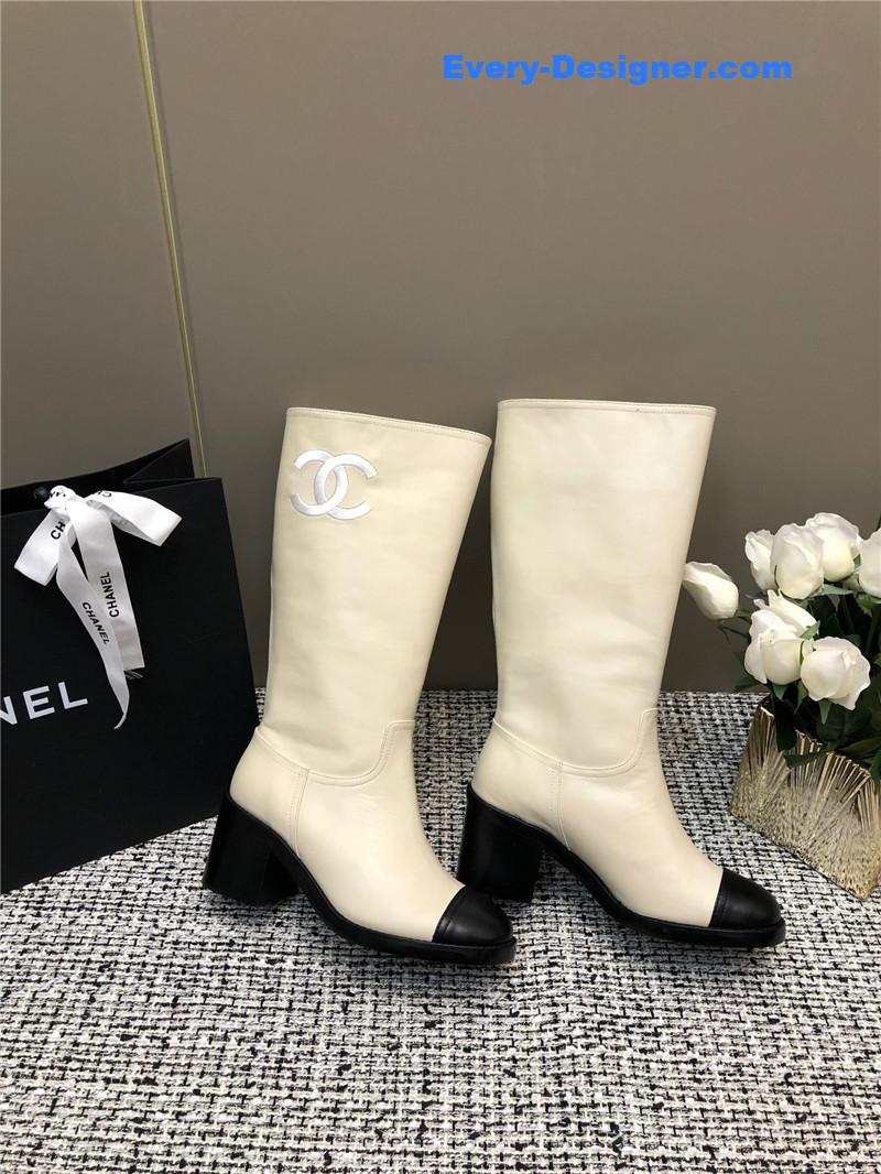 CC autumn and winter series electric embroidery C boots