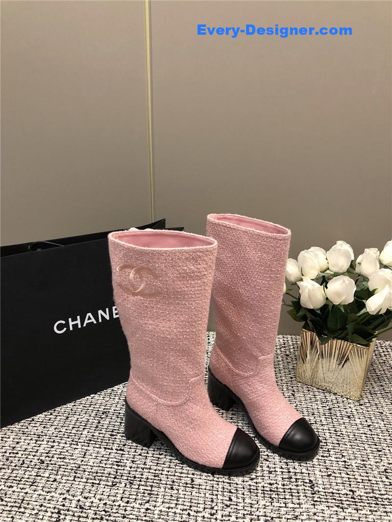 CC autumn and winter series electric embroidery C boots