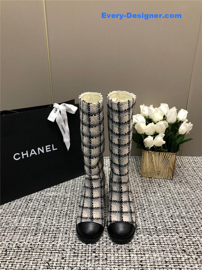 CC autumn and winter series electric embroidery C boots